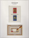 Delcampe - - ALLEMAGNE FEDERALE, 1949/1986, XX, (3 + 9/24 + 52 + 71A/B *), En Album Davo - Cote : 5000 € - Collections