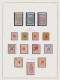 Delcampe - - MADAGASCAR, 1896/1956, X, Quelques Obl., Sur Feuilles Moc, En Pochette - Cote : 2800 € - Autres & Non Classés