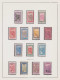 Delcampe - - MADAGASCAR, 1896/1956, X, Quelques Obl., Sur Feuilles Moc, En Pochette - Cote : 2800 € - Andere & Zonder Classificatie