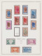 Delcampe - - MADAGASCAR, 1896/1956, X, Quelques Obl., Sur Feuilles Moc, En Pochette - Cote : 2800 € - Autres & Non Classés