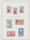 Delcampe - - MADAGASCAR, 1896/1956, X, Quelques Obl., Sur Feuilles Moc, En Pochette - Cote : 2800 € - Other & Unclassified