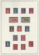 - ALGÉRIE, 1924/1958, XX, N°1/353 (sauf 137A) + PA 1/14 (dont 4A) + T 1A/48 + Préo 1/19 + TT 1/2, Sur Feuilles Moc, En P - Collections, Lots & Séries