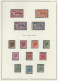 - ALGÉRIE, 1924/1958, XX, N°1/353 (sauf 137A) + PA 1/14 (dont 4A) + T 1A/48 + Préo 1/19 + TT 1/2, Sur Feuilles Moc, En P - Collections, Lots & Series