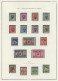 Delcampe - - ALGÉRIE, 1924/1958, XX, N°1/353 (sauf 137A) + PA 1/14 (dont 4A) + T 1A/48 + Préo 1/19 + TT 1/2, Sur Feuilles Moc, En P - Collections, Lots & Séries
