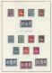Delcampe - - ALGÉRIE, 1924/1958, XX, N°1/353 (sauf 137A) + PA 1/14 (dont 4A) + T 1A/48 + Préo 1/19 + TT 1/2, Sur Feuilles Moc, En P - Collections, Lots & Series