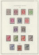 Delcampe - - ALGÉRIE, 1924/1958, XX, N°1/353 (sauf 137A) + PA 1/14 (dont 4A) + T 1A/48 + Préo 1/19 + TT 1/2, Sur Feuilles Moc, En P - Collections, Lots & Séries
