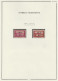 Delcampe - - ALGÉRIE, 1924/1958, XX, N°1/353 (sauf 137A) + PA 1/14 (dont 4A) + T 1A/48 + Préo 1/19 + TT 1/2, Sur Feuilles Moc, En P - Colecciones & Series