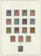 - GUYANE, 1887/1947, X, Quelques Obl., N° 3/6 + 8/10 + 13/217 + PA 11/37 + T 1/31 + BF 1, Sur Feuilles Moc, En Pochette  - Andere & Zonder Classificatie