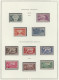 Delcampe - - GUYANE, 1887/1947, X, Quelques Obl., N° 3/6 + 8/10 + 13/217 + PA 11/37 + T 1/31 + BF 1, Sur Feuilles Moc, En Pochette  - Other & Unclassified