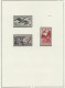 Delcampe - - GUYANE, 1887/1947, X, Quelques Obl., N° 3/6 + 8/10 + 13/217 + PA 11/37 + T 1/31 + BF 1, Sur Feuilles Moc, En Pochette  - Sonstige & Ohne Zuordnung