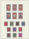 Delcampe - - GUYANE, 1887/1947, X, Quelques Obl., N° 3/6 + 8/10 + 13/217 + PA 11/37 + T 1/31 + BF 1, Sur Feuilles Moc, En Pochette  - Other & Unclassified