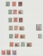 Delcampe - - ESPAGNE, 1850/1948, XX, X, Obl., Avant 1900 Non Coté (dont Réimpression), En Album Leuchtturm - Cote : 8600 € - Sammlungen