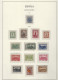 Delcampe - - ESPAGNE, 1850/1948, XX, X, Obl., Avant 1900 Non Coté (dont Réimpression), En Album Leuchtturm - Cote : 8600 € - Collezioni