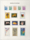 Delcampe - - NOUVELLE-CALEDONIE, 1959/2003, XX, N° 291/909 +A 66/349 +BF2/29 + S1/41+T En 2 Albums Davo - Cote : 4660 € - Collections, Lots & Séries