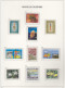 Delcampe - - NOUVELLE-CALEDONIE, 1959/2003, XX, N° 291/909 +A 66/349 +BF2/29 + S1/41+T En 2 Albums Davo - Cote : 4660 € - Colecciones & Series