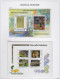 Delcampe - - NOUVELLE-CALEDONIE, 1959/2003, XX, N° 291/909 +A 66/349 +BF2/29 + S1/41+T En 2 Albums Davo - Cote : 4660 € - Colecciones & Series