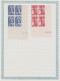 Delcampe - FRANCE - COINS DATÉS, 1936/1938, X, Entre Le N°290 Et 403 + PA 7/13, En Pochette - Cote : 3600 € - Andere & Zonder Classificatie