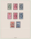 Delcampe - - SUISSE, 1854/1944, Obl (1ex*), N° 25/402 (sauf 91) + A1/39 + Bf1/10, En Album Lindner - Cote : 22000 € - Verzamelingen