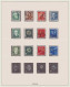 Delcampe - - SUISSE, 1854/1944, Obl (1ex*), N° 25/402 (sauf 91) + A1/39 + Bf1/10, En Album Lindner - Cote : 22000 € - Lotti/Collezioni