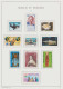 Delcampe - - WALLIS & FUTUNA, 1920/2000, XX, N° 1/547+ A 1/217+ BF 1/9 +T 1/39, Qques G. Coloniale, En Album Leuchtturm - Cote : 72 - Collections, Lots & Séries