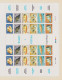 Delcampe - - WALLIS & FUTUNA, 1920/2000, XX, N° 1/547+ A 1/217+ BF 1/9 +T 1/39, Qques G. Coloniale, En Album Leuchtturm - Cote : 72 - Verzamelingen & Reeksen