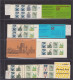 Delcampe - - ALLEMAGNE FÉDÉRALE CARNETS, 1951/2002, XX, Entre Le N°1 Et 50, Cote Michel = 2800€, En Pochette - Collections