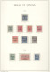 - WALLIS & FUTUNA, 1920/1952, X, N° 1/155 + Pa 1/13 + BF + T 1/23, Sur Feuilles Leuchtturm, En Pochette - Cote : 1750 € - Collezioni & Lotti