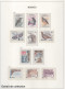 Delcampe - - MONACO, 1937/2005, XX, N° 154/2527 +A1/104 + C1/13 +Bf1/91 (sf 5/6) +Preo 1/113 + T 39A/46, En 5 Albums Davo - Cote :  - Collections, Lots & Séries