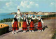 Folklore - Costumes - Pays Basque - Groupe Folklorique Bi-Harri De Biarritz - Danse Des Pommes - Voir Scans Recto Verso - Costumi