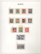 Delcampe - - SUISSE, 1862/1966, XX, X, Qques Obl, En Album Davo - Cote : 4800 € - Lotes/Colecciones