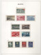 Delcampe - - SUISSE, 1862/1966, XX, X, Qques Obl, En Album Davo - Cote : 4800 € - Collections