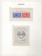 Delcampe - - SUISSE, 1862/1966, XX, X, Qques Obl, En Album Davo - Cote : 4800 € - Lotes/Colecciones