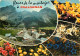 73 - Pralognan La Vanoise - Multivues - Fleurs De Montagne - CPM - Voir Scans Recto-Verso - Pralognan-la-Vanoise