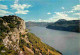 73 - Lac Du Bourget - Au Fond Le Massif De La Chartreuse Et Le Granier - CPM - Voir Scans Recto-Verso - Le Bourget Du Lac