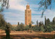 Maroc - Marrakech - La Mosquée Koutoubia - Carte Dentelée - CPSM Grand Format - Carte Neuve - Voir Scans Recto-Verso - Marrakech