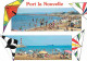 11 - Port La Nouvelle - Multivues - Scènes De Plage - CPM - Voir Scans Recto-Verso - Port La Nouvelle