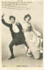 Thèmes - Danse - Danses Modernes - Poème - Précurseur - CPA - Voir Scans Recto-Verso - Dance