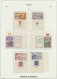 Delcampe - - ISRAEL, 1948/1979, XX, N° 10/754 + BF + PA, Tabs Complets, En Album Leuchtturm - Cote : 15000 € - Collections, Lots & Series