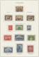 Delcampe - - CANADA, 1852/1951, XX, X, Obl, Sur Feuilles Leuchtturm, En Pochette - Cote : 8600 € - Verzamelingen