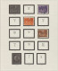 Delcampe - - SUEDE, 1855/1936, Oblitérés, Qques Neufs, En Feuilles Safe, En Pochette - Cote : 1500 € - Colecciones