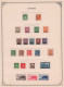 Delcampe - - NORVEGE, 1855/1955, X, O, Dont Poste Complet (sf 8+13/14), Sur Feuilles Yvert - Cote : 6360 € - Collezioni