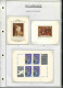 Delcampe - - ROUMANIE BF, 1937/2011, XX, Entre Le N° 2 Et 419, Sur Feuilles D'album - Cote : 4500 € - Collections