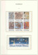 Delcampe - - SUEDE, 1976/1998, Oblitérés, N° 914/2070 + BF, En Album Leuchtturm - Cote : 1130 € - Collections