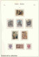 Delcampe - - ITALIE, 1944/1983, Oblitérés, N° 451/1598 + A 113/147 + EXP, En Album Leuchtturm - Cote : 1840 € - Sammlungen