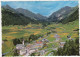 Kals Am Großglockner 1325 M - Blick Gegen Großdorf Und Burg,  Osttirol - (Österreich/Austria) - Kals