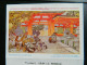 MENU CARTE POSTALE DU PAQUEBOT AZAY LE RIDEAU  COMPAGNIE DES MESSAGERIES MARITIMES DU 18 DECEMBRE 1924 TEMPLE SHINTOISTE - Menu