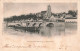 FRANCE - Beaumont Sur Oise - Vue Sur L'ancien Pont - Bateaux - Vue Sur Le Pont - Vue D'ensemble - Carte Postale Ancienne - Beaumont Sur Oise