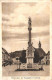 LEIBNITZ, STYRIA, ARCHITECTURE, MONUMENT, MARIAN COLUMN, STATUE, AUSTRIA, POSTCARD - Leibnitz