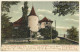 Erlach - Cerlier / Switzerland: Das Schloß - Le Château (Vintage PC 1904) - Cerlier