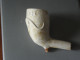 Antique Pipe En Terre Cuite RAOB Buffles - Pipes En Terre Et Porcelaine